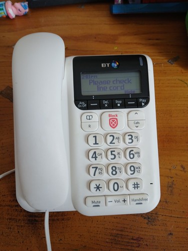 Decor 2600 corded telephone - 2600,