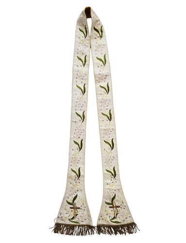 Antique stole ornate - antique, /