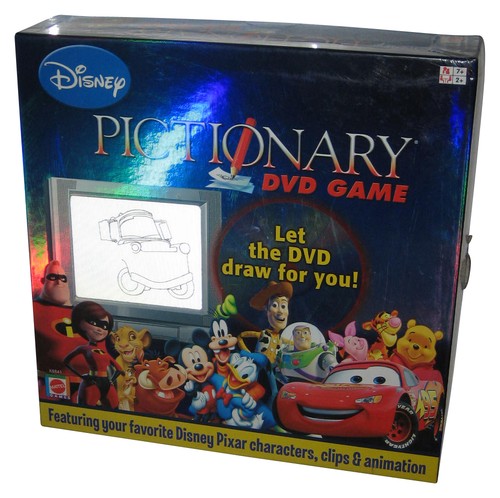 Disney pictionary - disney, (2007)