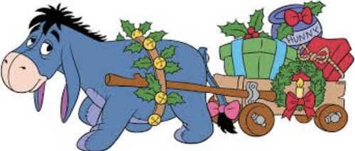 Eeyore cross stitch - eeyore, (12)