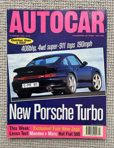 Autocar magazine january - autocar,