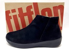 Fitflop Boots Size 5 UK Black