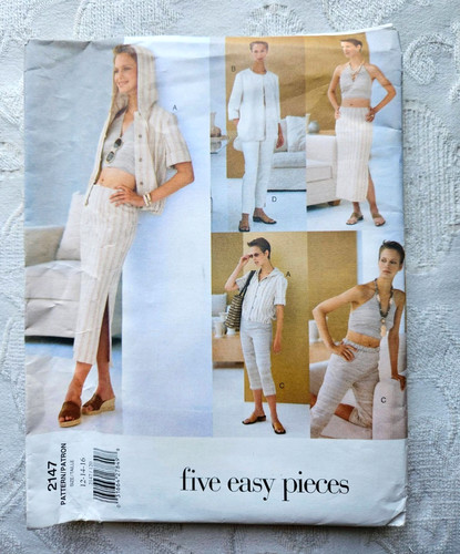 Vintage vogue sewing pattern - sewing,