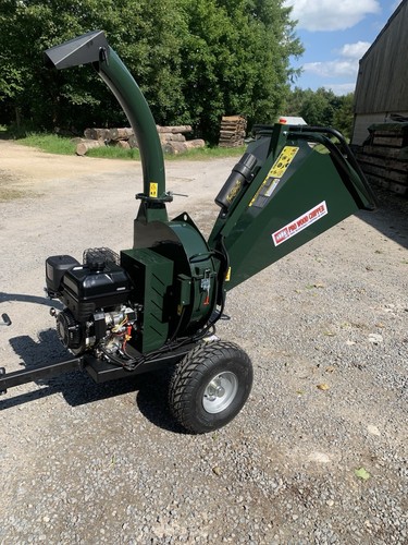 5hp disc chipper briggs - ,