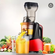 Cold Press Slow Juicer