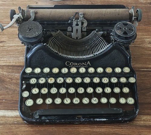 Corona typewriter spare - corona, 4