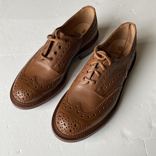 Tricker bourton mens brown - bourton,