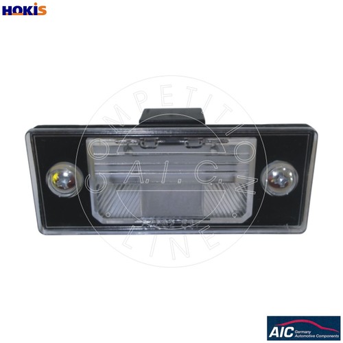 Licence plate light - plate, 54582