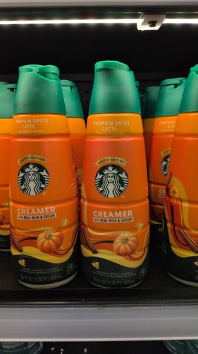 Starbucks coffee creamer - starbucks,