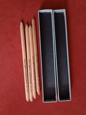 Rare Four Boxed Vintage Karisma Aquarelle Very Soft Pencils Used and Brand New