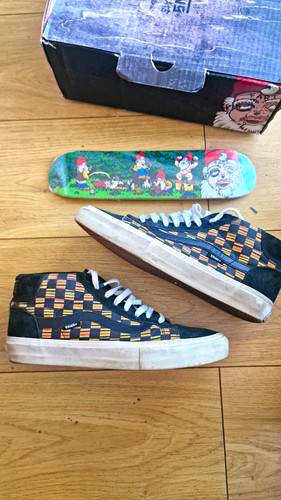 Vans syndicate check low - syndicate,