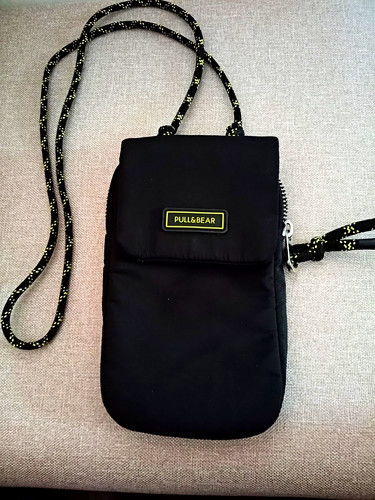 Pull bear black - black, nylon