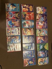 Walt Disney Classics VHS Video
