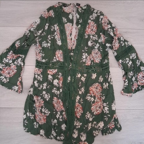 Lolap floral kimono - floral, cardigan