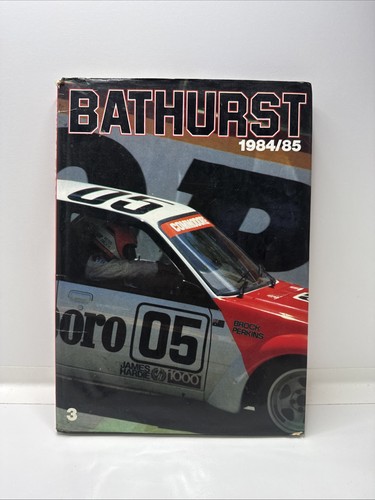 1984 1985 bathurst official - 1984-1985,