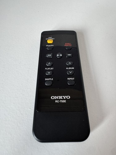Genuine onkyo 755e - genuine, remote