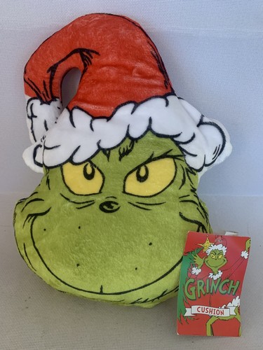 The grinch cushion pillow - the,