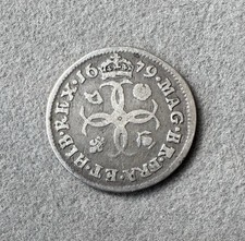 1679 Four Pence - King Charles