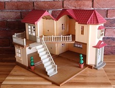 Sylvanian families beechwood - families,