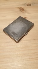 Vintage silver tone compact - vintage,