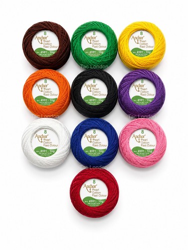 Anchor pearl cotton - pearl,