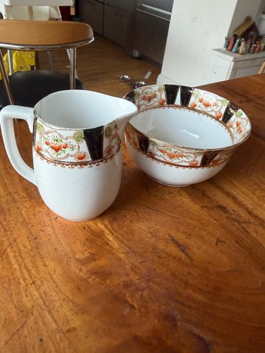 Edwardian melba bone china - bone,