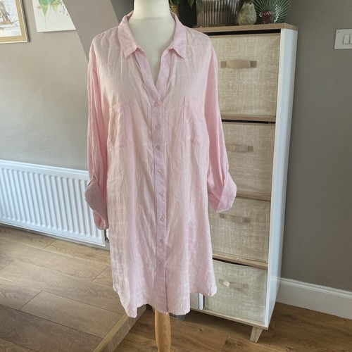 Yours pink cheesecloth shirt - yours,
