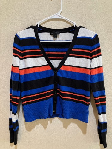 Worthington striped button - worthington,