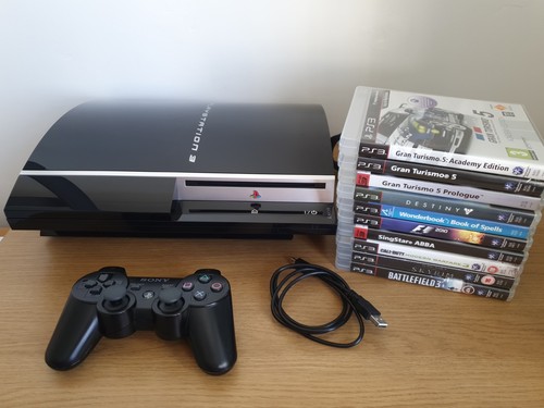 Sony playstation 40gb - playstation, 3