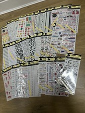 29 x Papermania Rub Ons