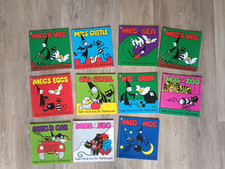 Meg and Mog 11 Book Bundle