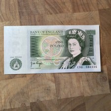 One Pound £1 Bank Of England