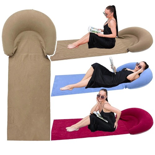 Inflatable beach mat - inflatable,