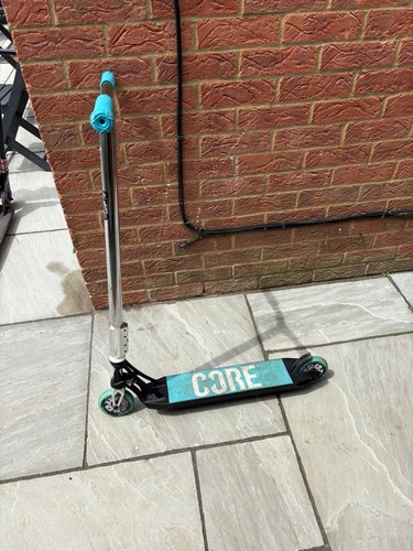 Custom built stunt scooter - built,