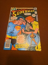 Superman #330 1st Appearance of Hypno-Glasses 1978 DC Comics VG++