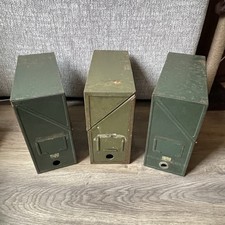 3 X Vintage Metal Filing