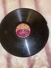 Decca 10” Shellac – Frank