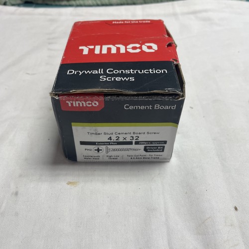 Timco 32 cement board - timco,