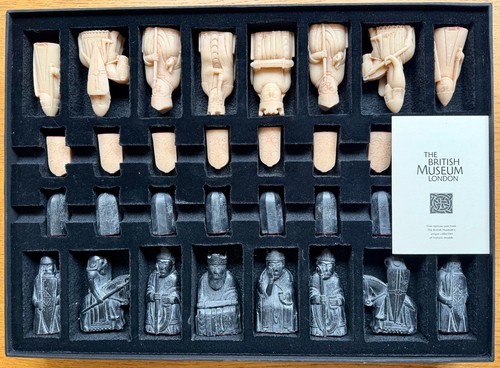 British museum lewis chess box - museum,