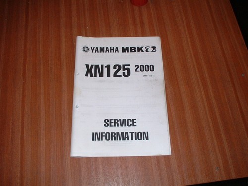 Genuine yamaha xn125 - yamaha,