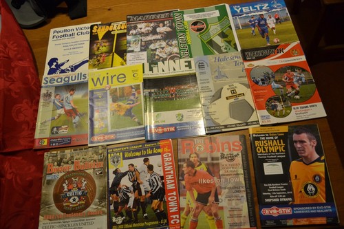 Bunch non league - 14, non-league