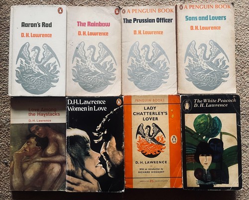 Lawrence books bundle - d.,
