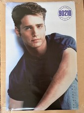 Jason Priestly vintage poster