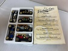 Readers' Digest set of 6 Miniature Vintage Cars (41-607)