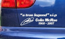 Colin McRae Tribute Memorial