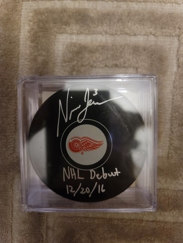 Nick jensen signed detroit red - signed,