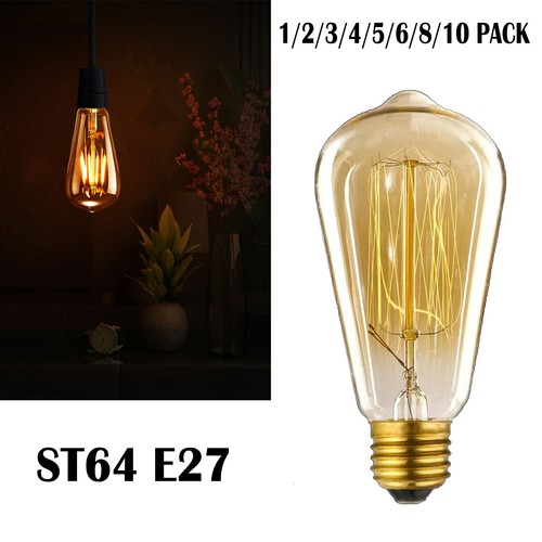 E27 led retro vintage edison - led,