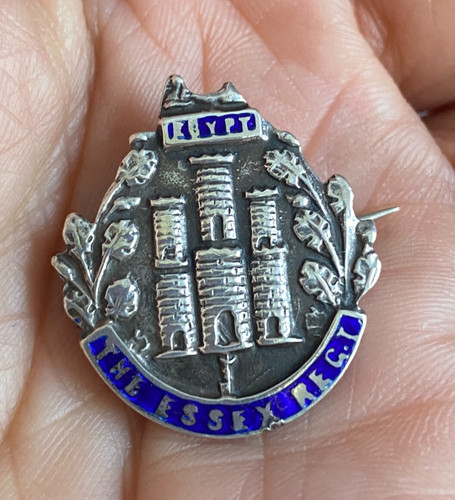 Antique c1914 wwi solid silver - antique,