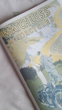MATCHLESS 1935 SALES BROCHURE