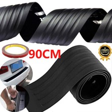 Car rear boot bumper - boot, sill